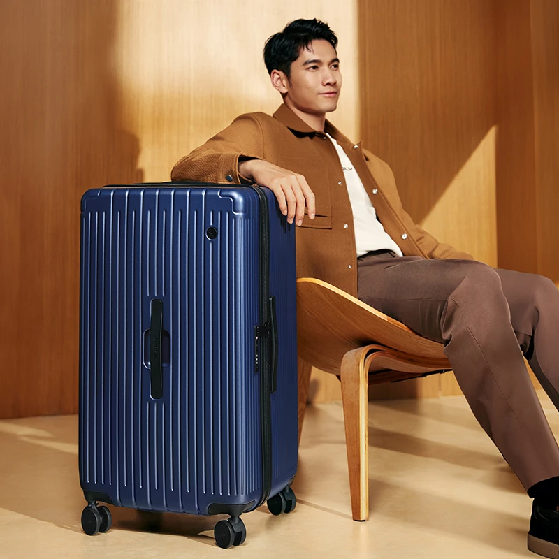 爱华仕行·无界拉杆箱三七分行李箱女20寸登机箱男28寸大容量皮箱