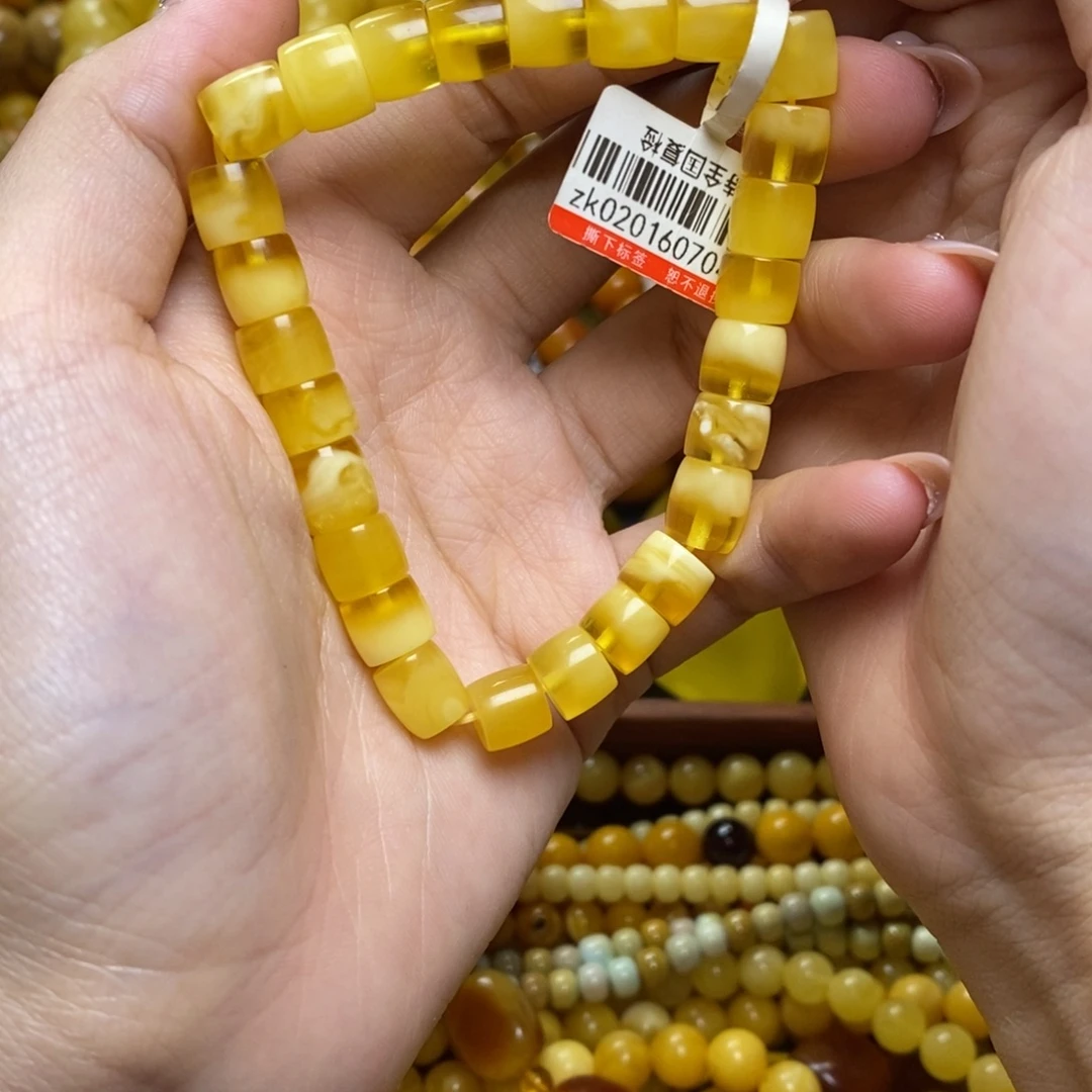 琥珀未镶嵌珠宝奇石蜜蜡