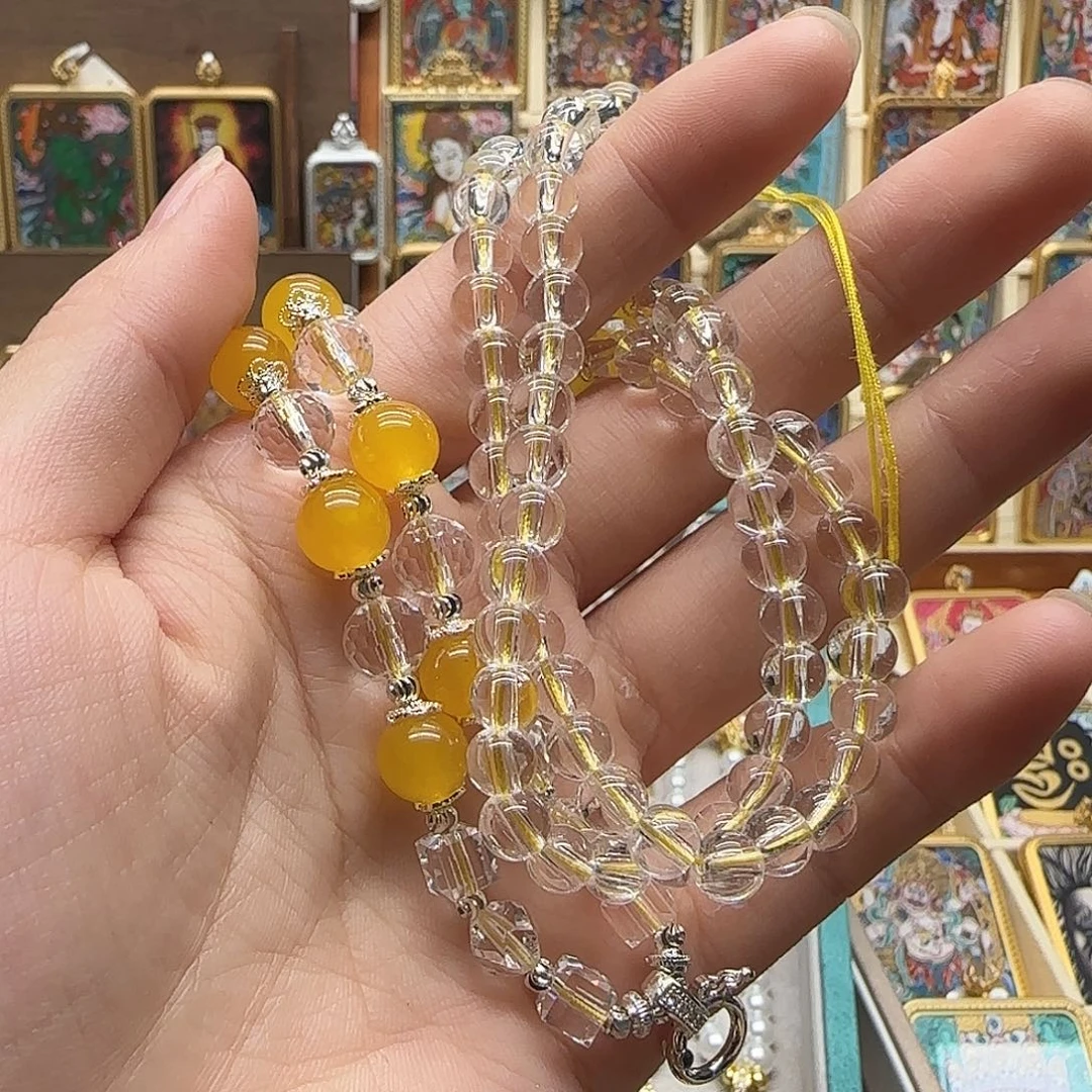 吊坠冰**明古祥手绘唐卡