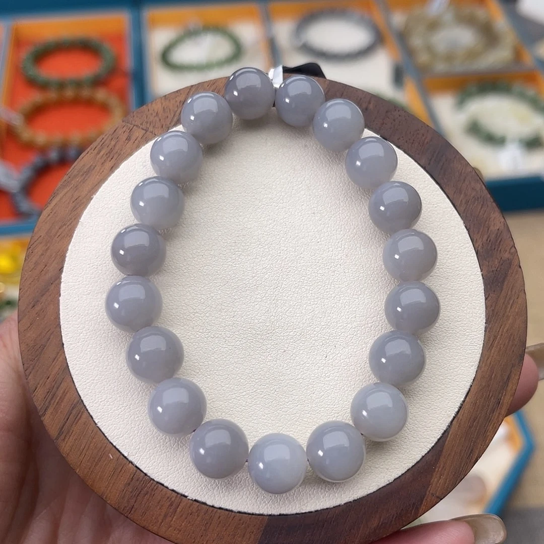 和田玉未镶嵌手串Z18卡10