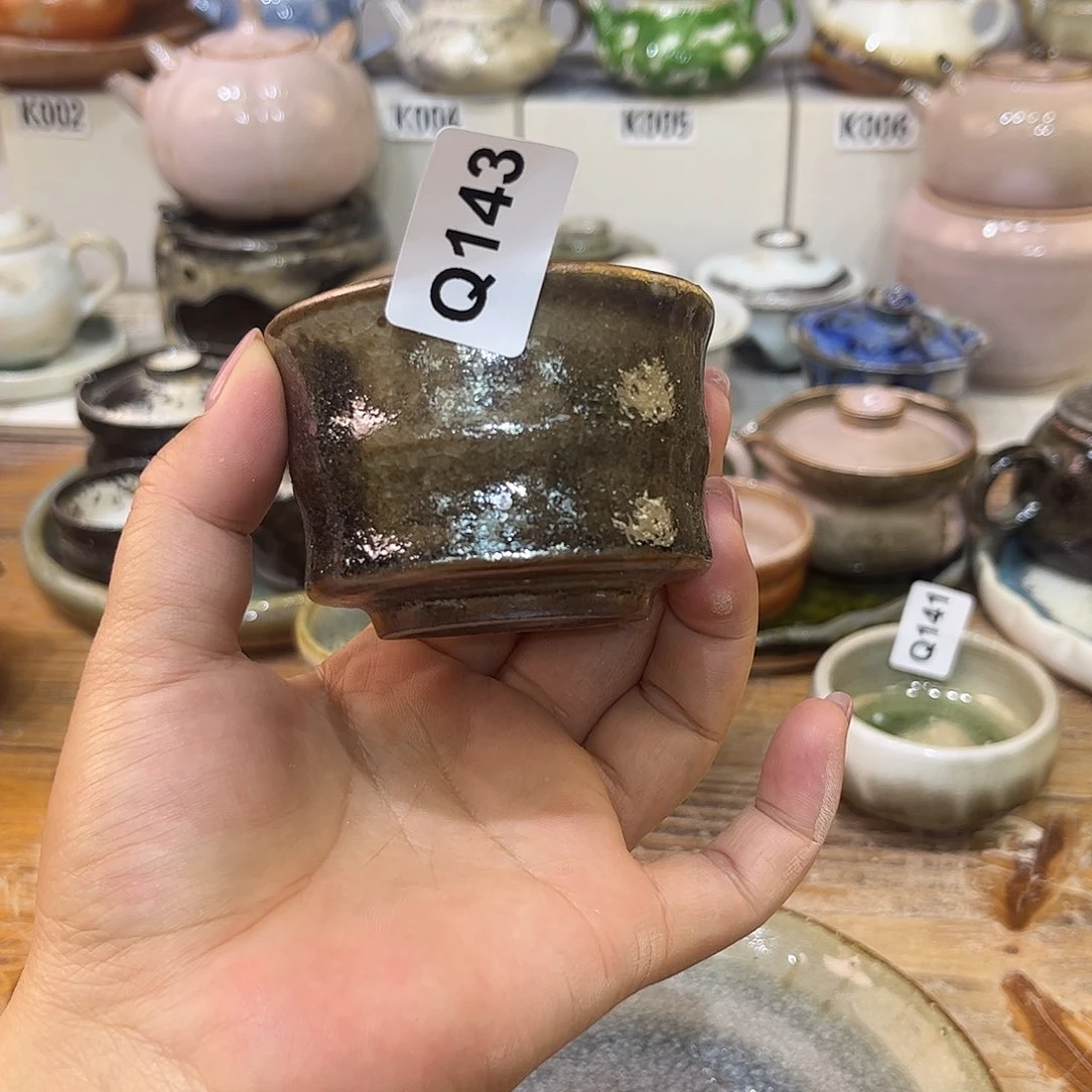 朱泥茶杯陶瓷艺术