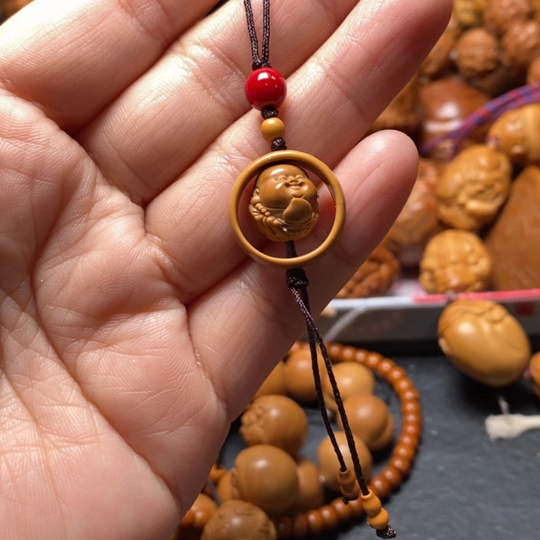吊坠猴头核桃猴头