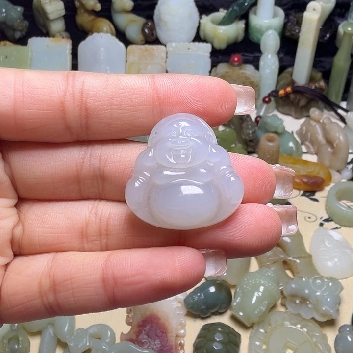 和田玉（糖玉）未镶嵌颈饰