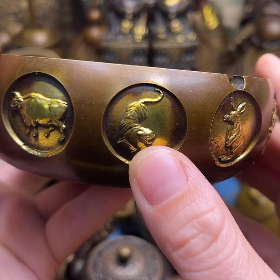 铜器摆件下单链接