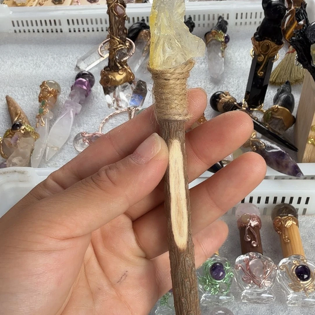 烟晶手链未镶嵌黄