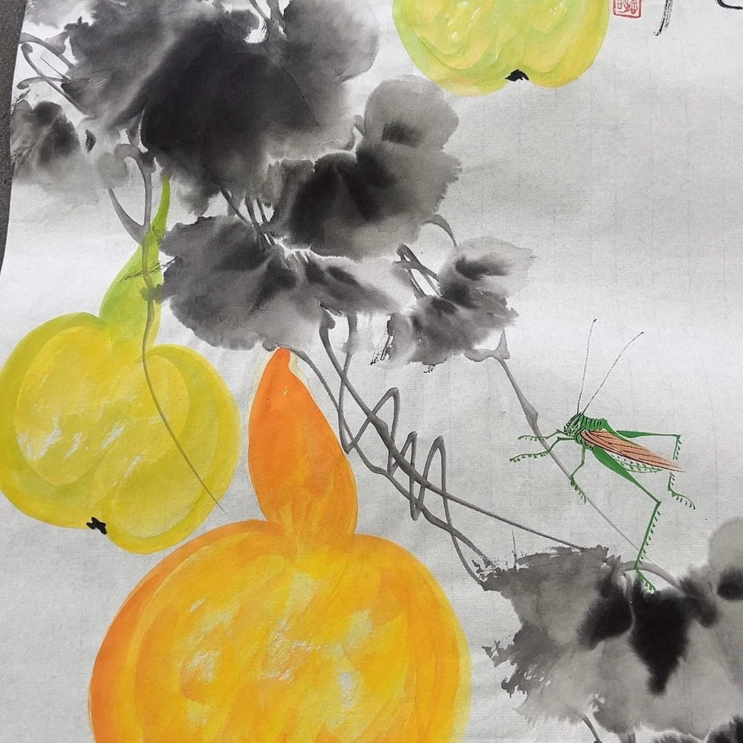 书法陈志明国画作品