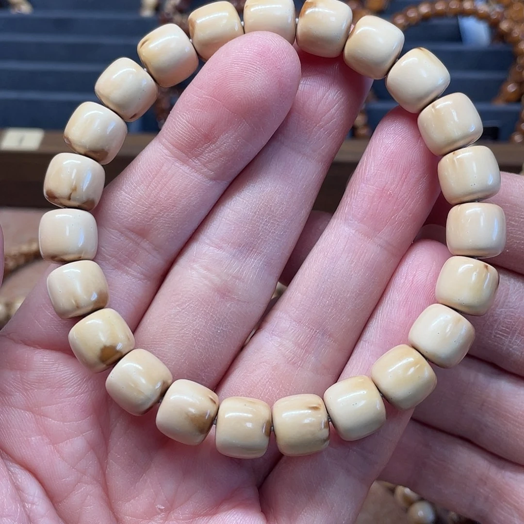 吊坠紫金鼠实心紫金鼠手串10+白色