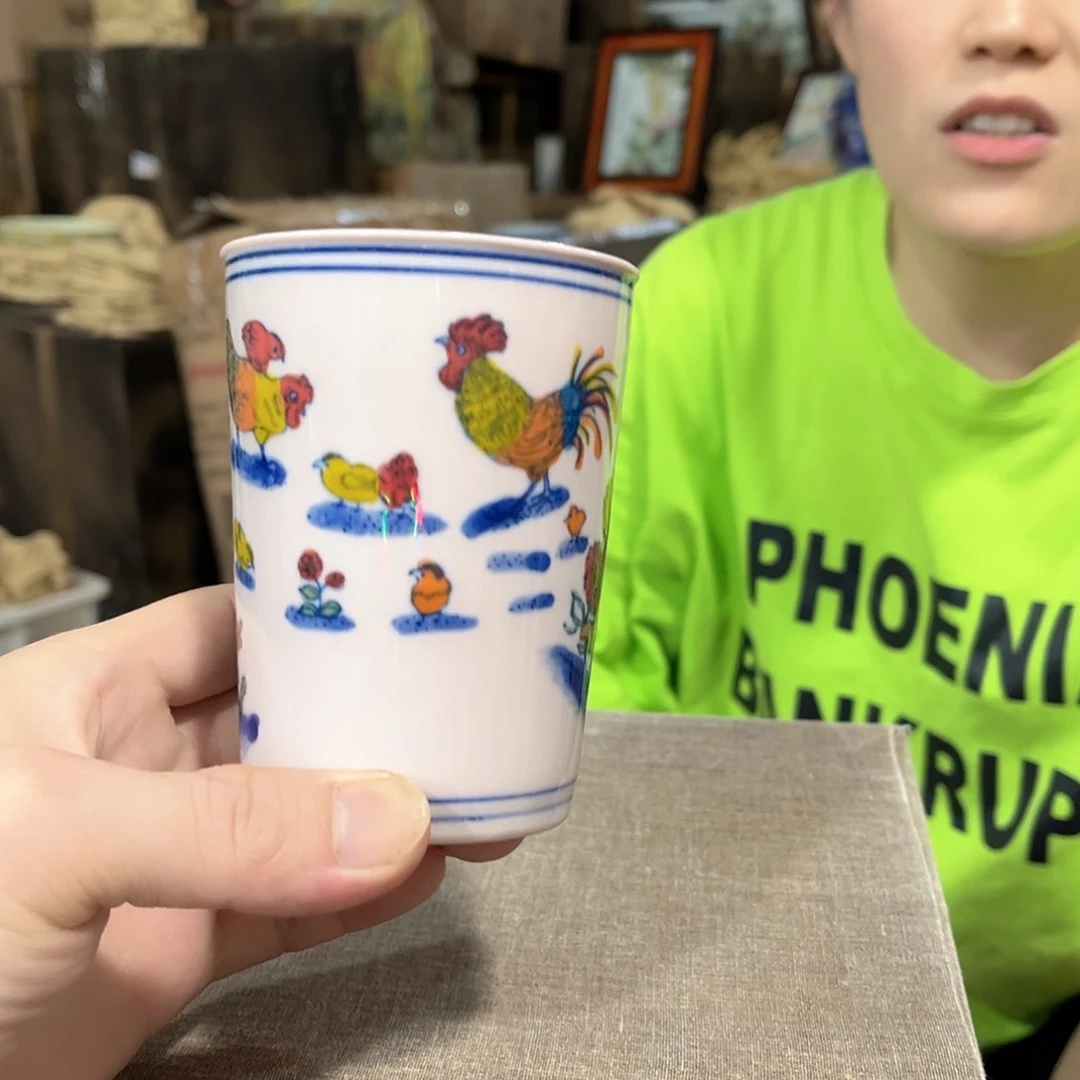 摆件///////景德镇陶瓷瓷器。