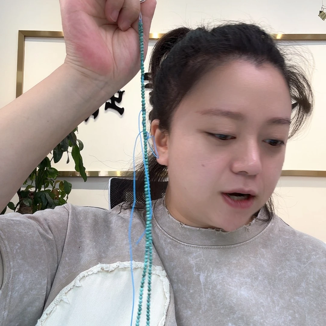 未镶嵌绿松石珠宝奇石116