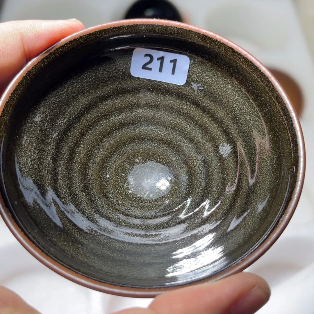 茶盏原矿原釉柴烧建盏