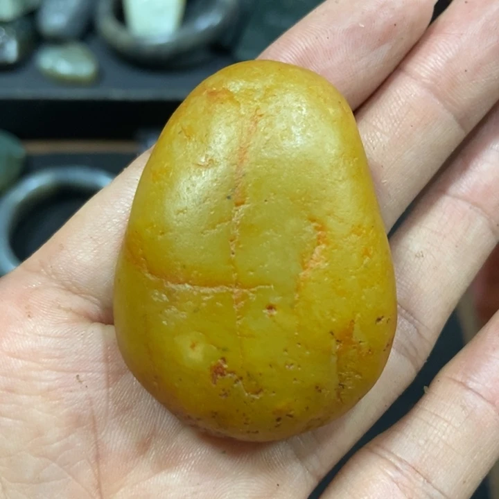 未镶嵌和田玉（糖玉）挂件