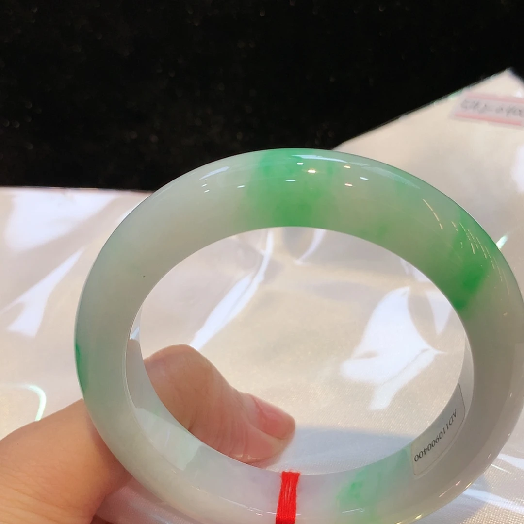 【闪购商品】未镶嵌手镯翡翠圈口54.2