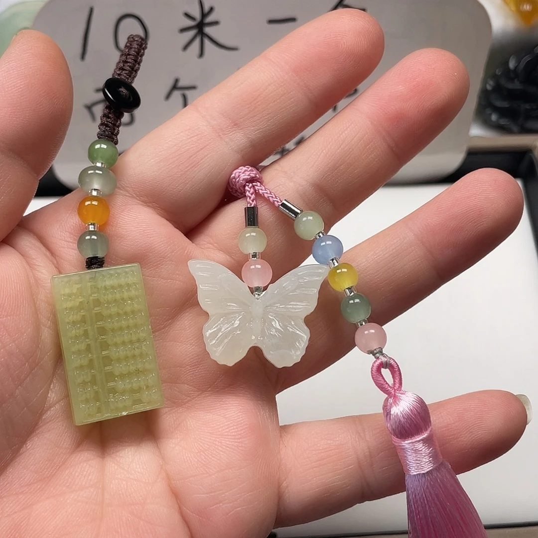 *****蛇纹石玉未镶嵌颈饰