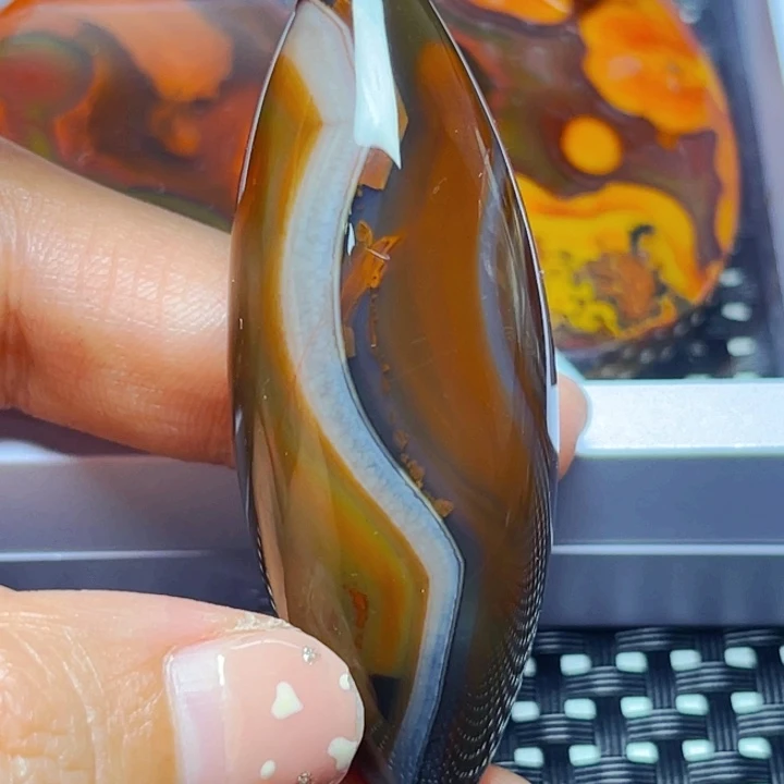 玛瑙/玉髓颈饰未镶嵌刘*豪