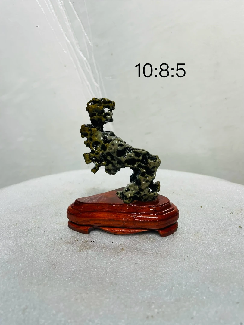 九龙壁奇石天然原石家居摆件靠山观赏石园林石珍藏品尺寸10-8-5