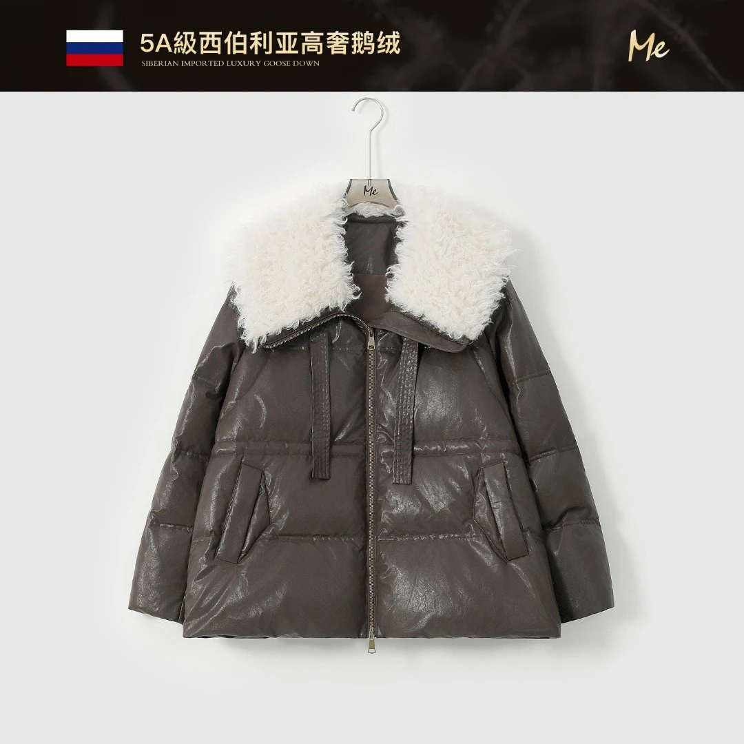 ME【西伯利亚乌木泰迪羽绒服】德国进口95白鹅绒保暖羽绒服MESA3176