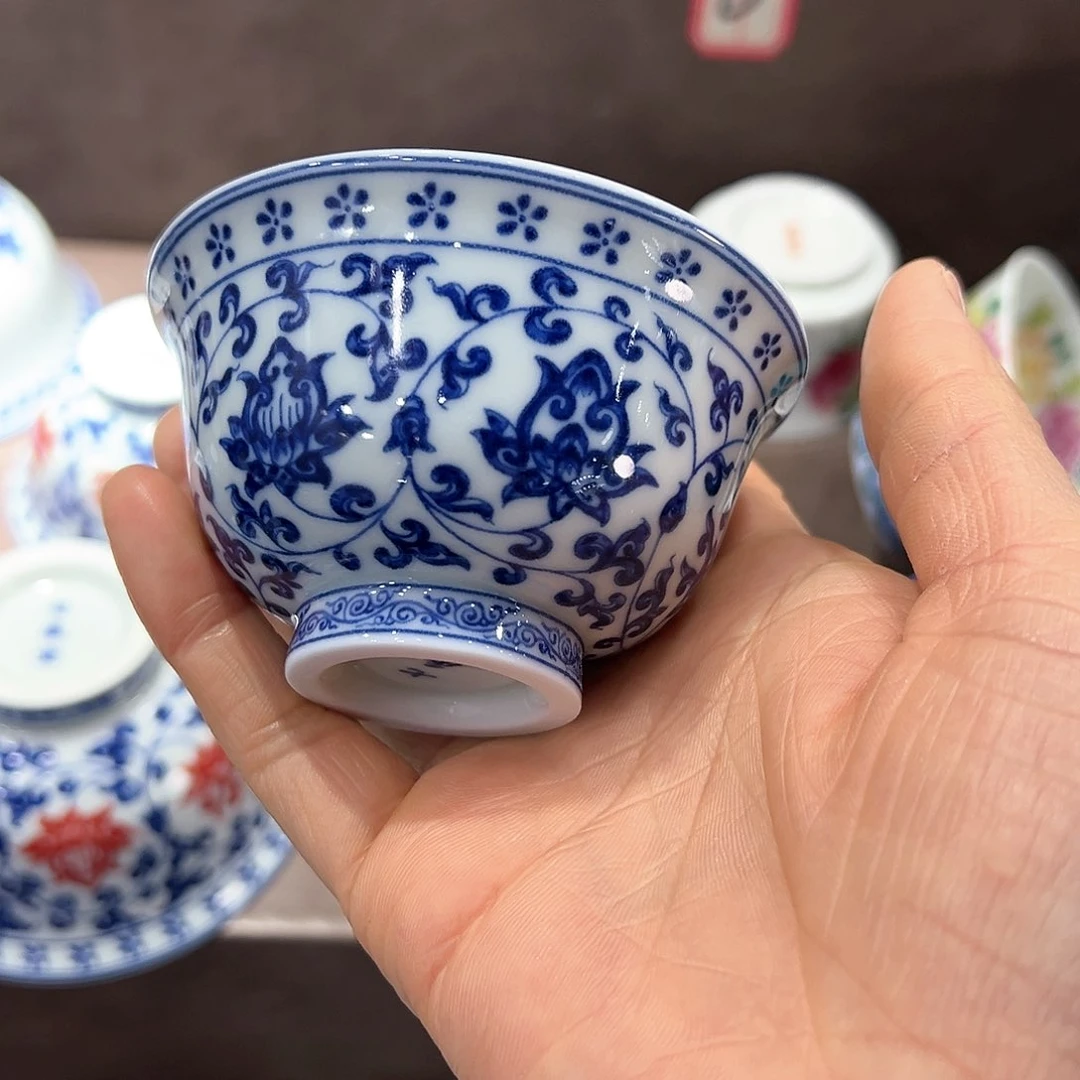 盖碗不去景德镇等着我的好朋友们