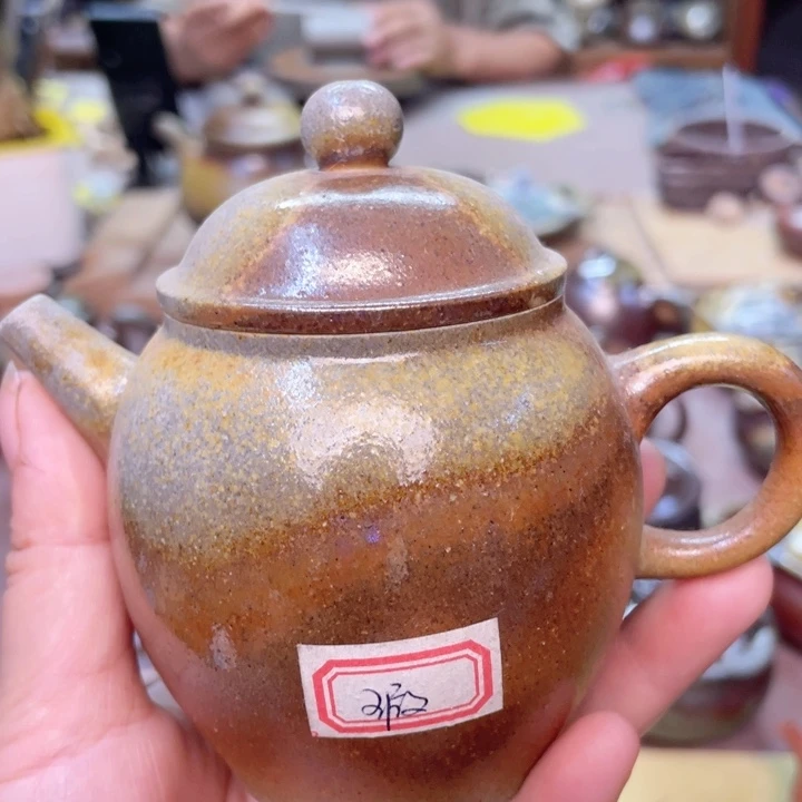 茶壶紫砂宜兴紫砂原矿泥料