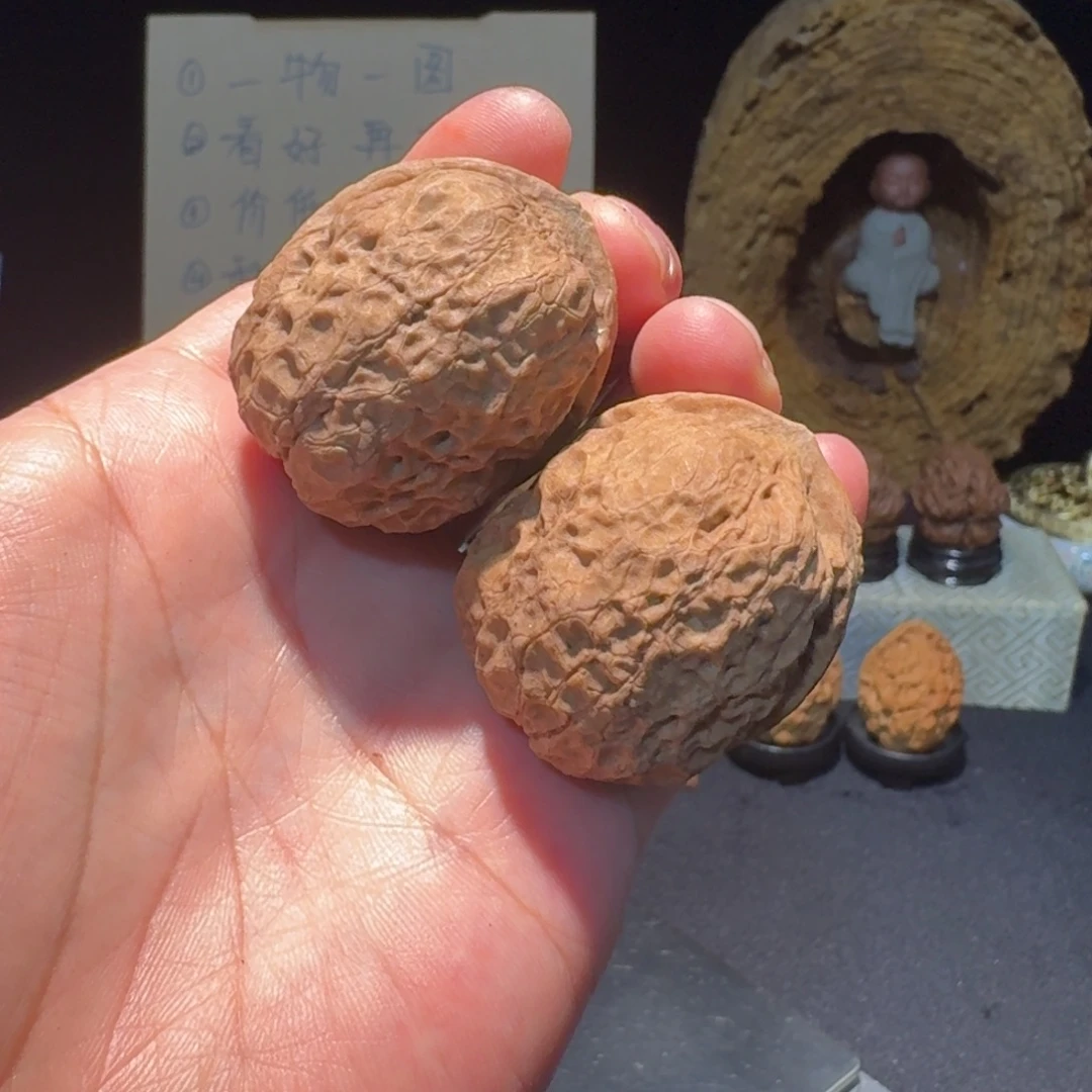 文玩核桃把件云南铁核桃32