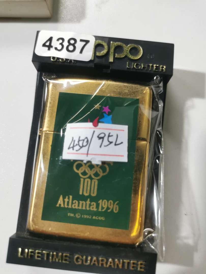 Zippo打火机回血95L亚特兰大-4387
