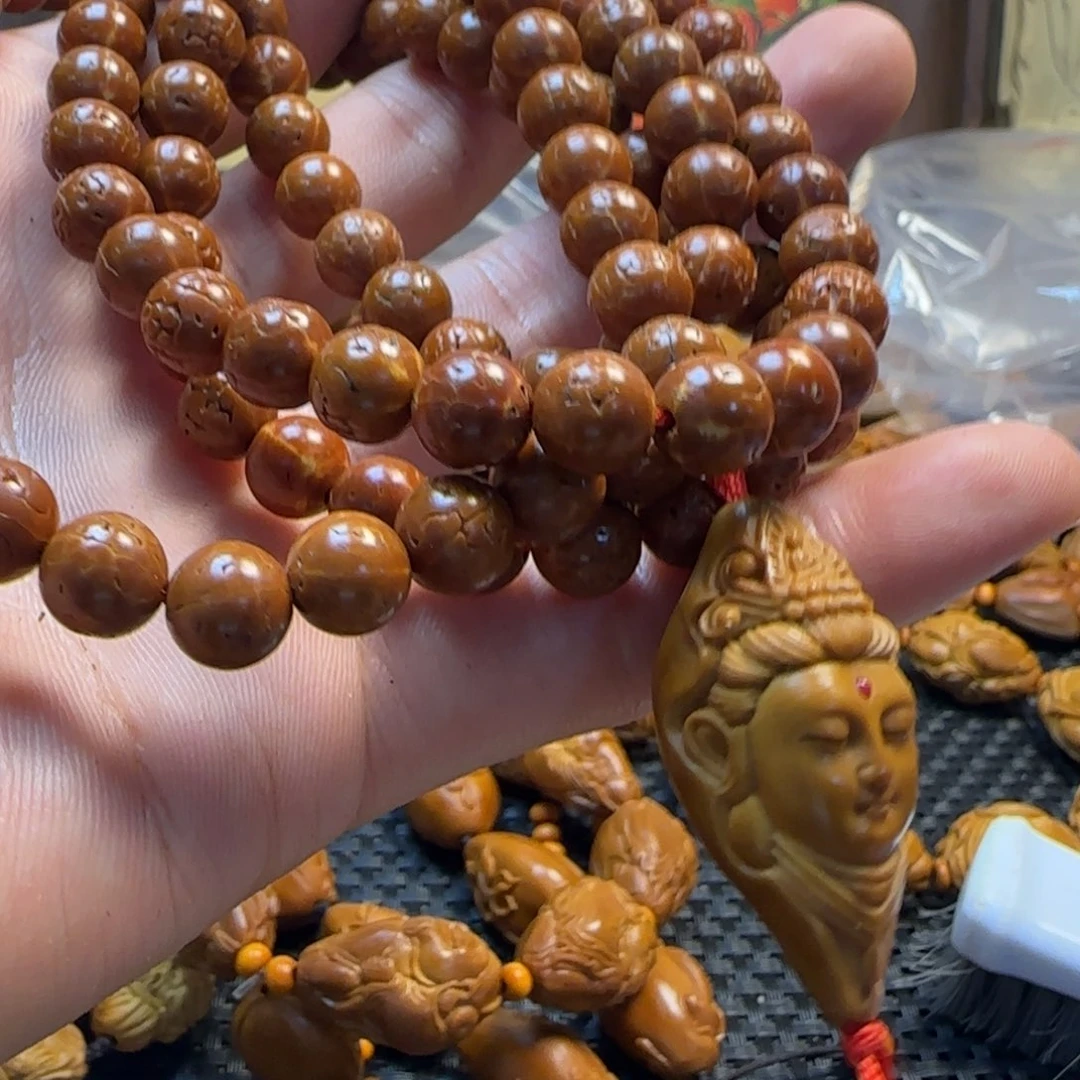 手串/手链橄榄核三日红