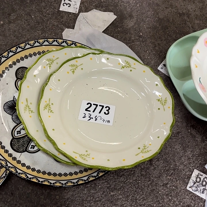 搪瓷微瑕外贸陶瓷餐具2773