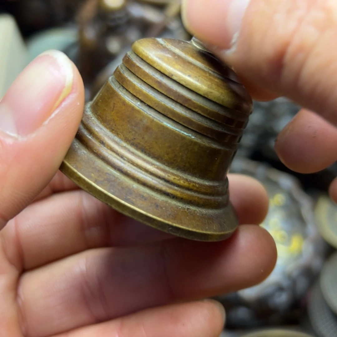 铜摆件欢迎欢迎你