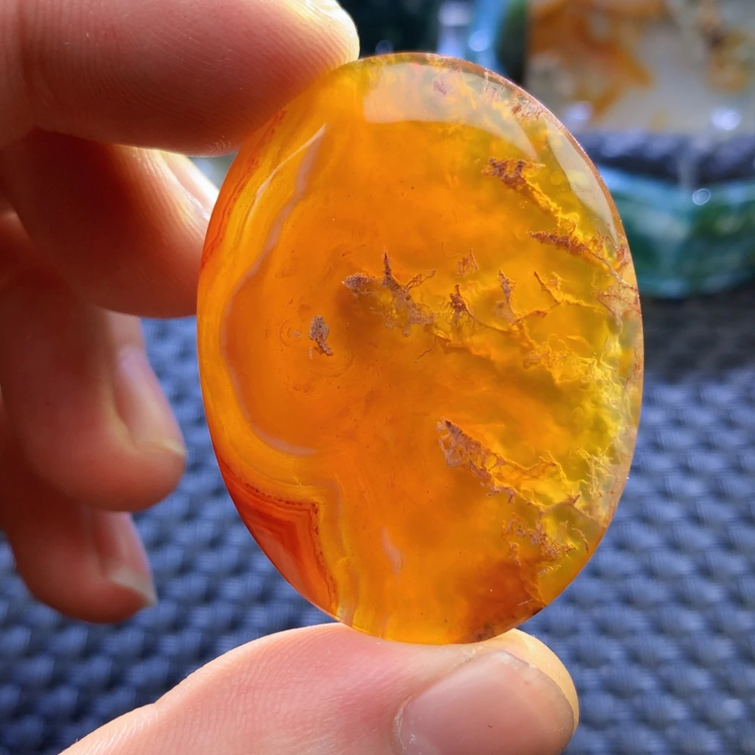 未镶嵌颈饰玛瑙/玉髓顾****a