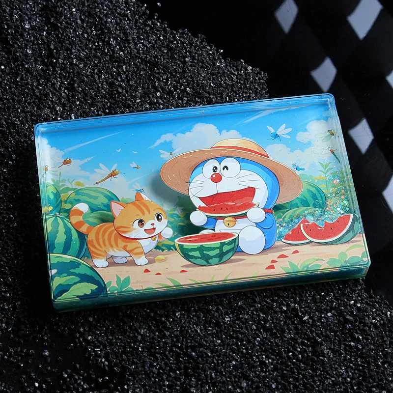 【流沙冰箱贴】大号流沙冰箱贴