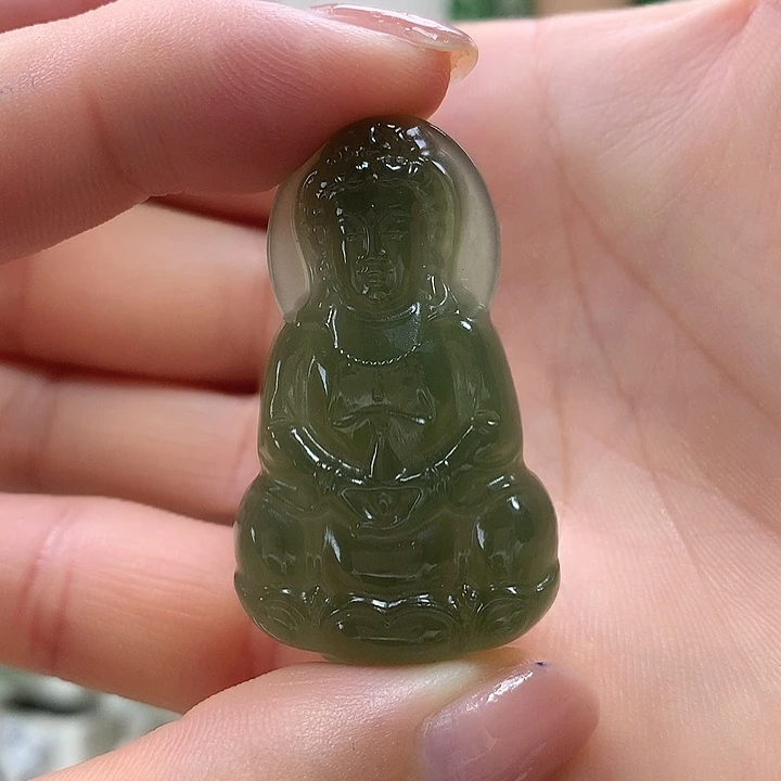 A****颈饰未镶嵌和田玉