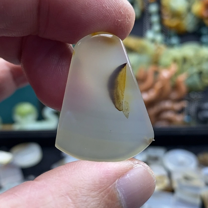 【闪购商品】未镶嵌吊坠玛瑙/玉髓