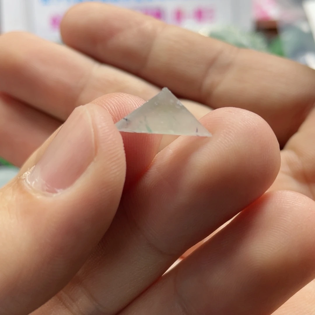 定制翡翠未镶嵌喵*翡翠