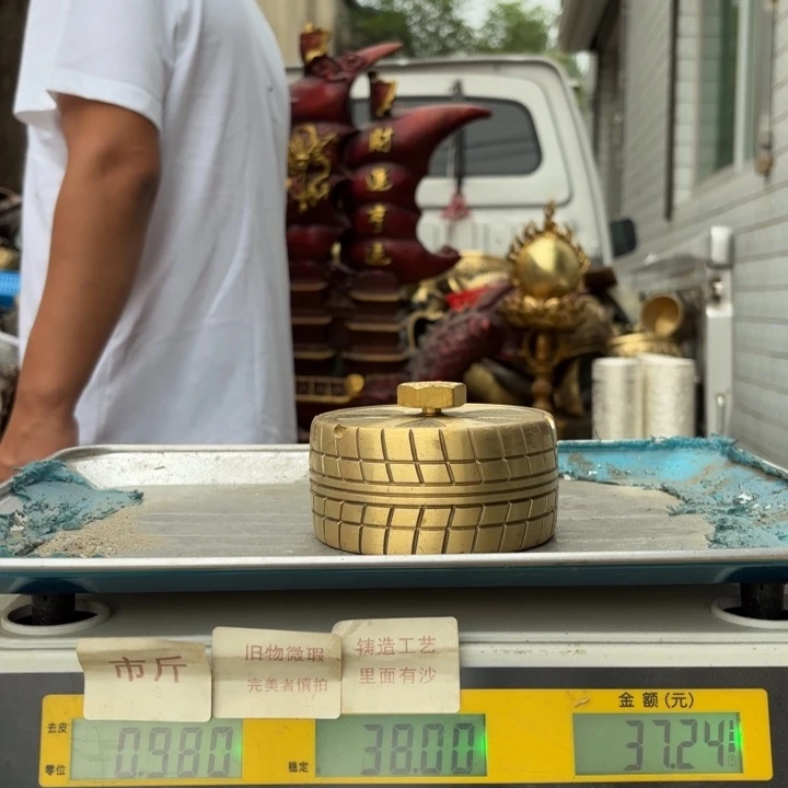 082 铜器物品理性消费