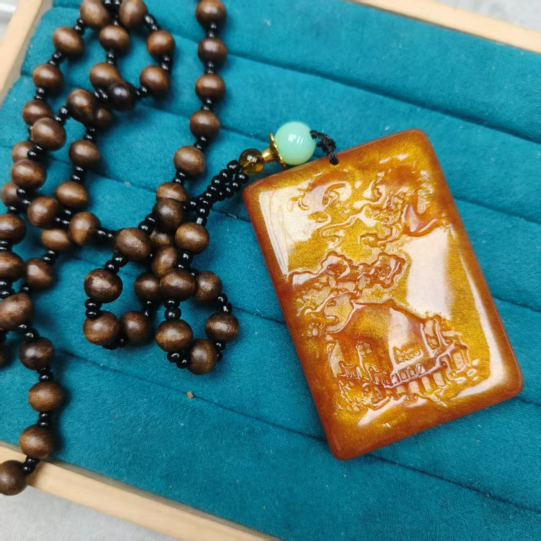 灵极 归吊坠DZ1862