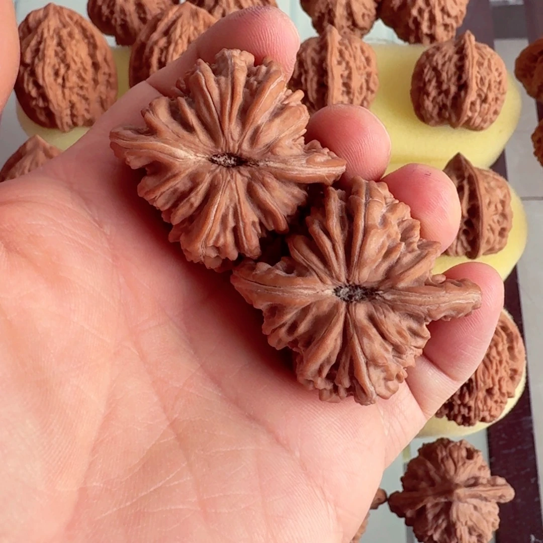 静***寂核桃文玩核桃四座楼42全品