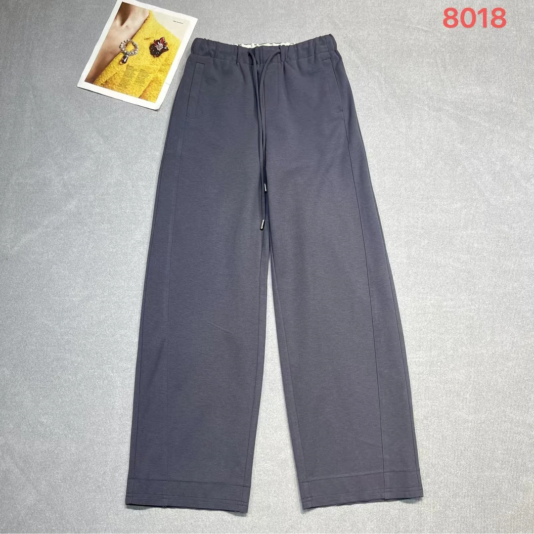 早秋休闲百搭香蕉长裤8018