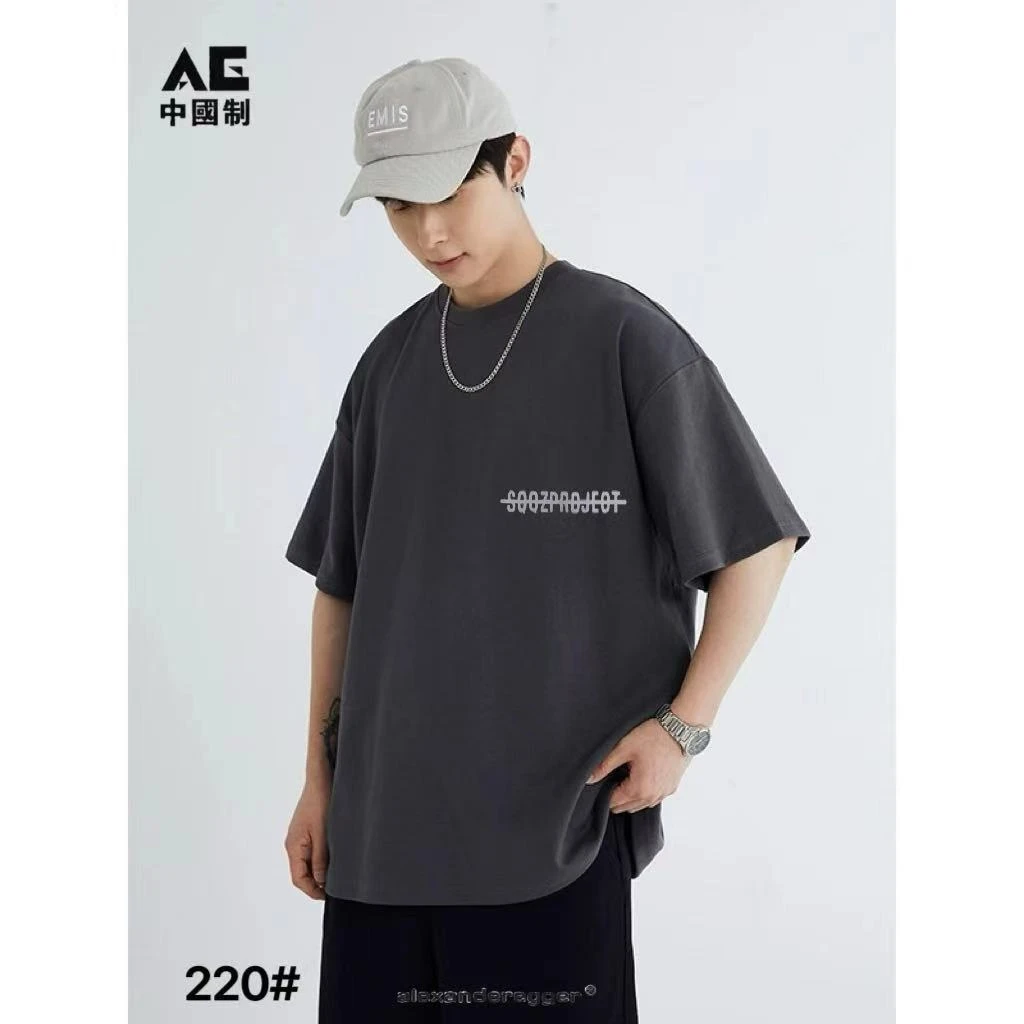 【SS220-灰】青少年潮流短袖