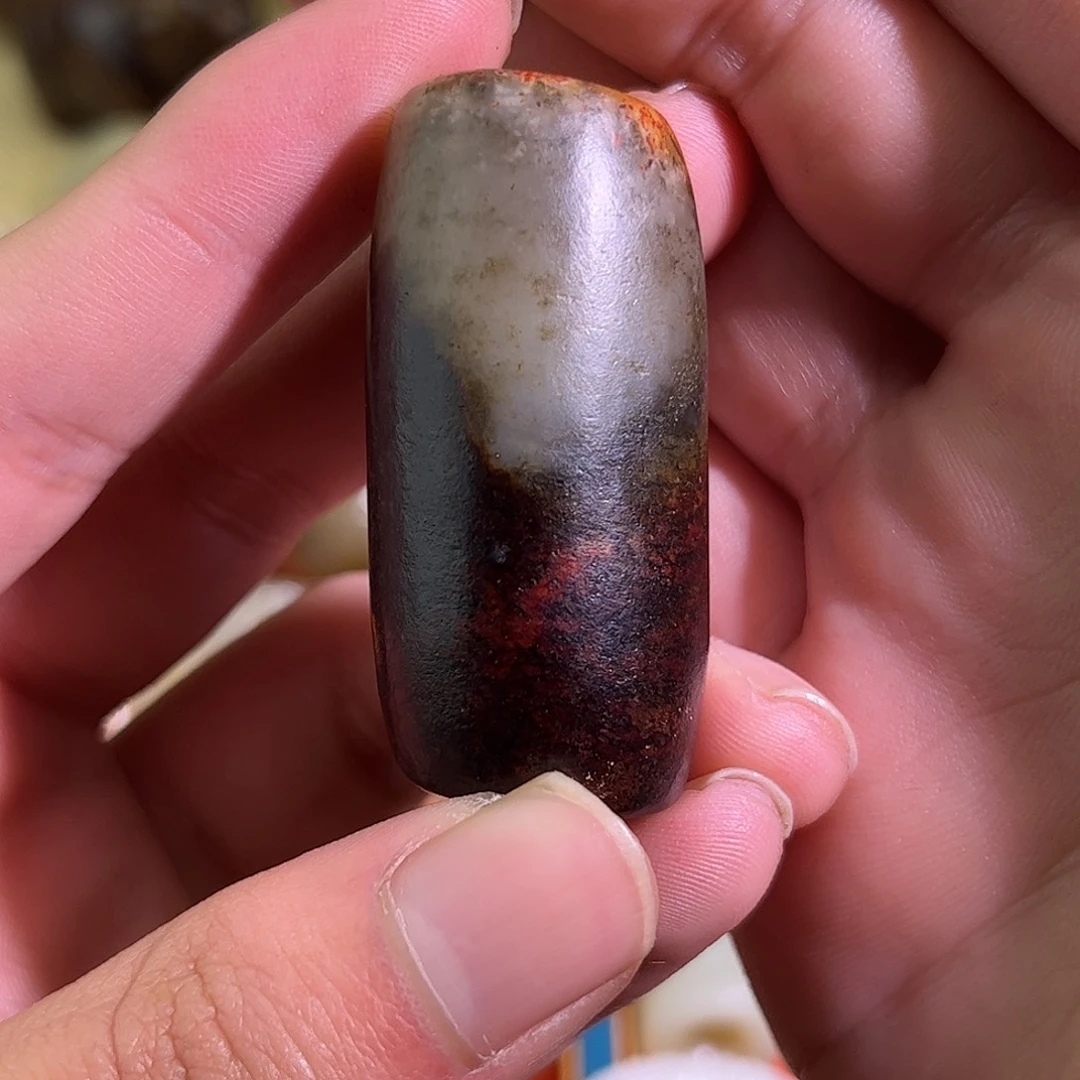 和田玉颈饰未镶嵌静**晨