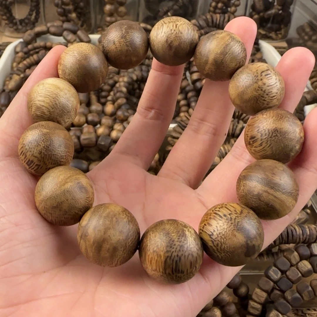 悟***悟手串沉香奇楠手串22.3克克1.8