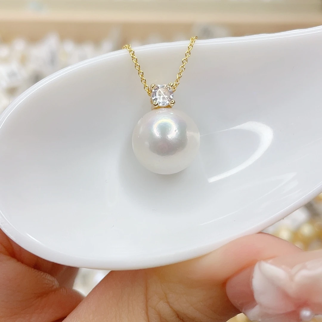 淡水珍珠合金吊坠(赠链)