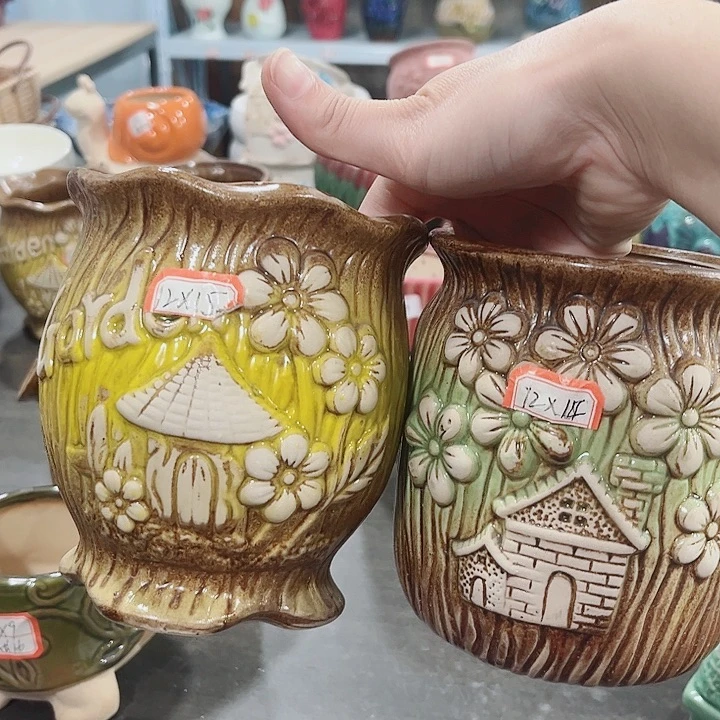 多肉花盆满10元包邮