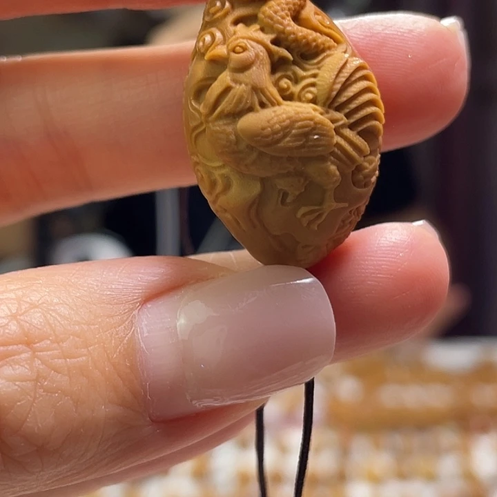 橄榄核吊坠橄榄核