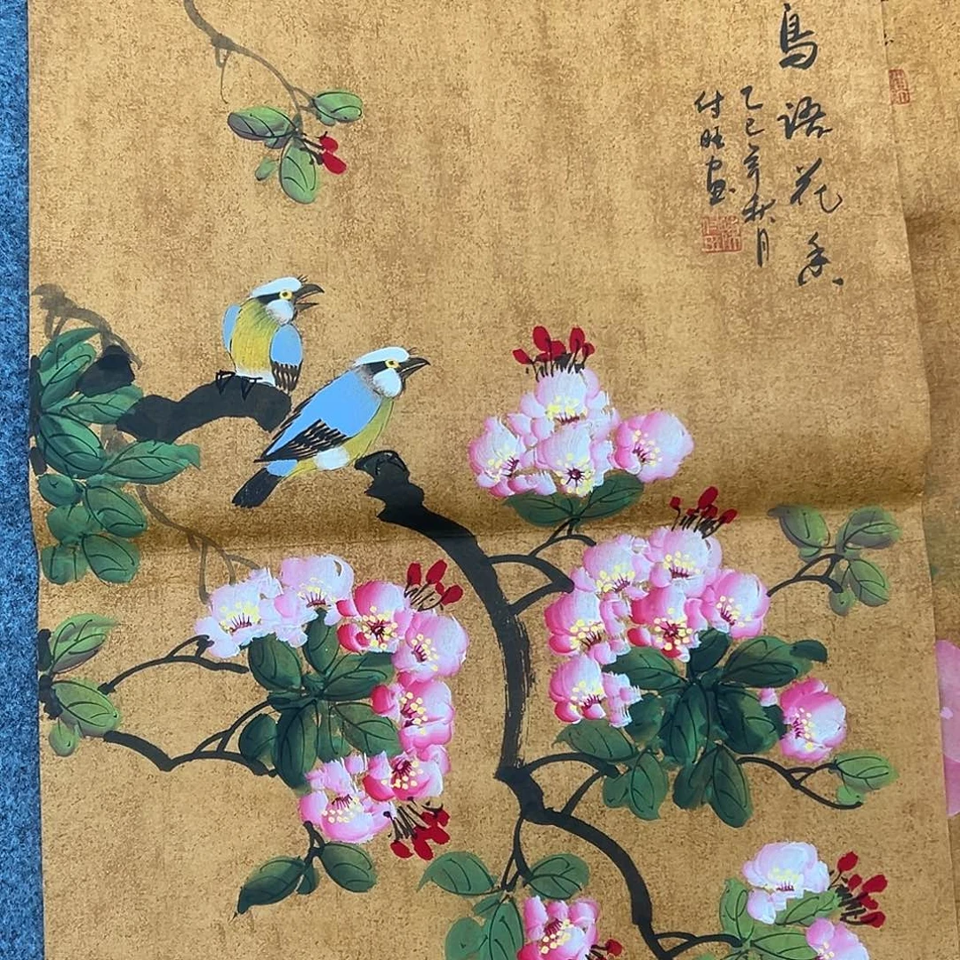 国画纯手绘作品集欣赏