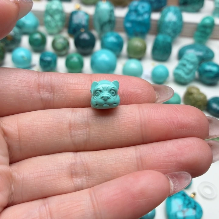 未镶嵌绿松石配饰