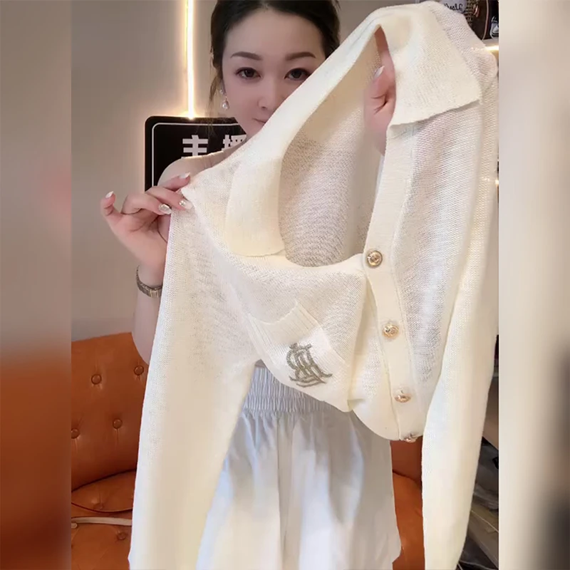 秋季大码女装胖mm法式温柔系气质长袖针织衫宽松显瘦正肩洋气上衣