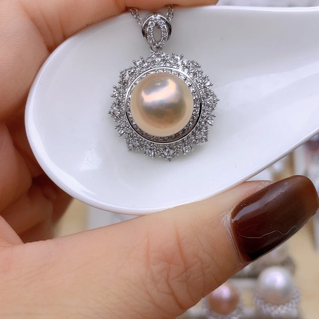 吊坠(赠链)淡水珍珠未镶嵌