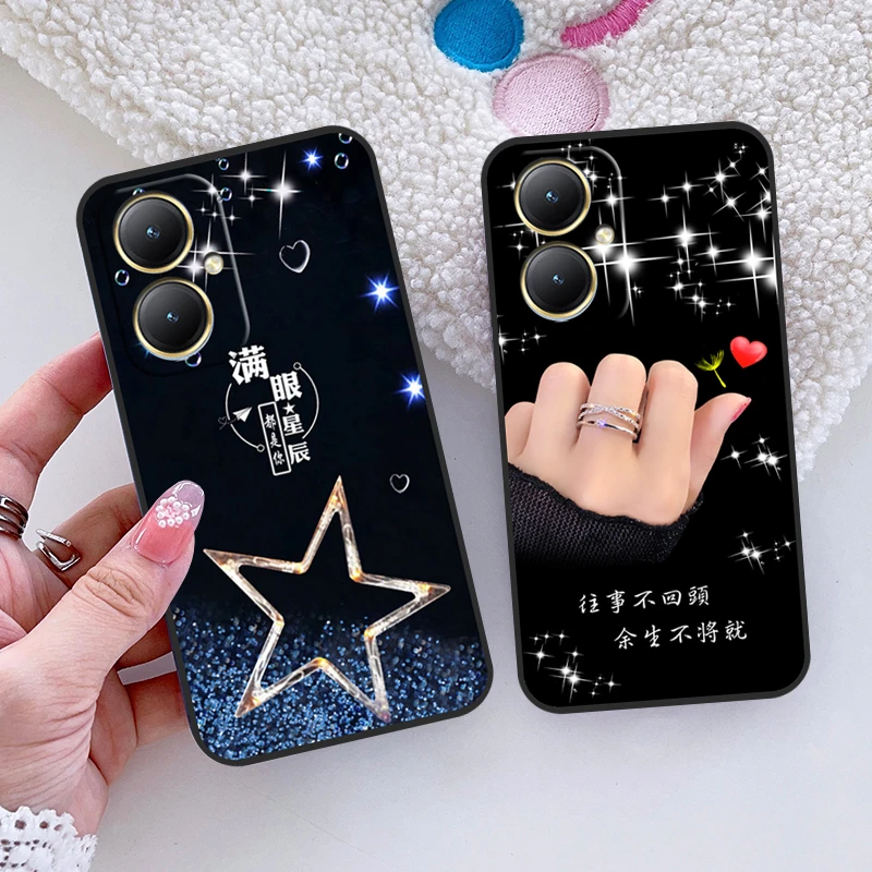 适用于vivo y35m+手机壳V2279A全包边防摔硅胶软壳网红新款磨砂套