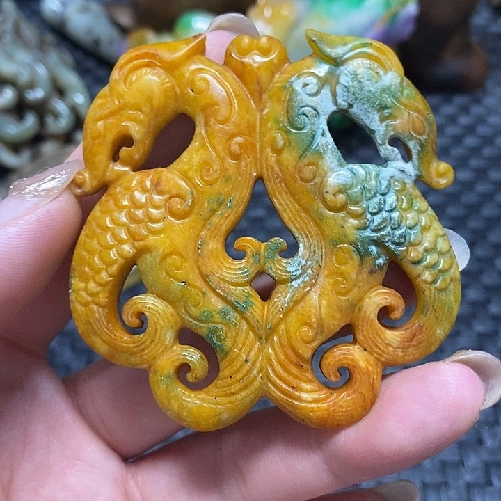 吊坠龙脊菩提
