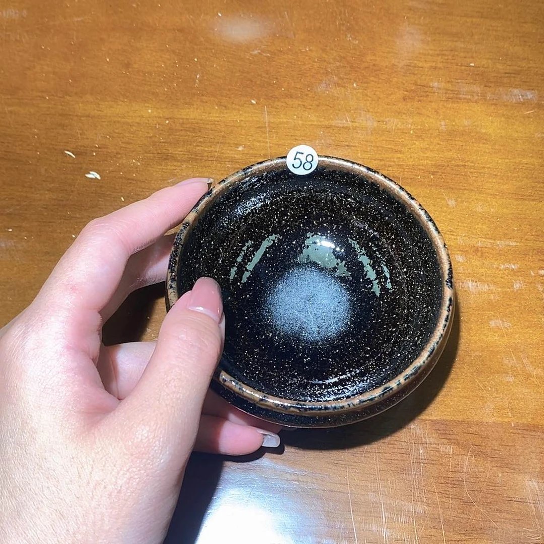 纯手工建盏茶器18纯手工真建盏柴烧58