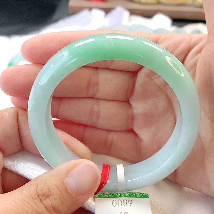 未镶嵌手镯翡翠57正